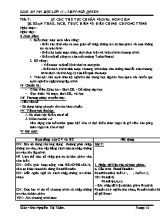 Giáo án Tin học lớp 11 - Bài 7+8 - Năm học 2012-2013 - Nguyễn Thị Thắm